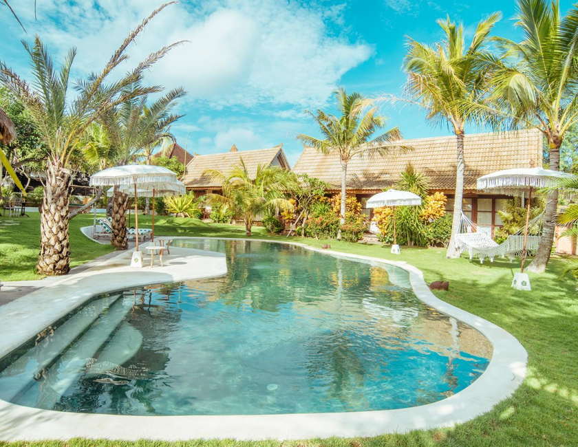 Imagen general del Hotel Mule Malu Tropical Stay. Foto 3