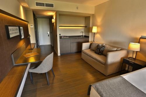 Imagen de la habitación del Hotel Mulen Tandil. Foto 7