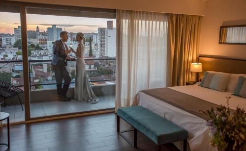 Imagen de la habitación del Hotel Mulen Tandil. Foto 9