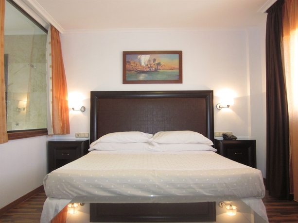 Imagen de la habitación del Hotel Mulhacén. Foto 6