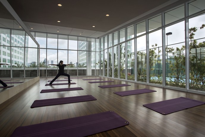 Imagen de los interiores del Hotel Mulia Senayan, Jakarta. Foto 10