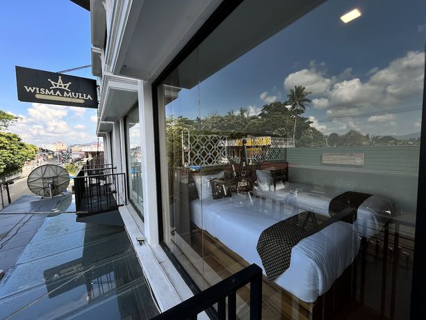 Imagen de la habitación del Hotel Mulia Syariah. Foto 10