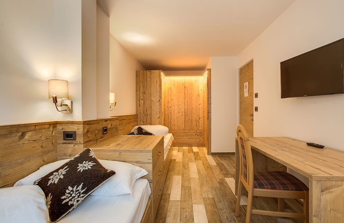Imagen de la habitación del Hotel Muliac. Foto 3
