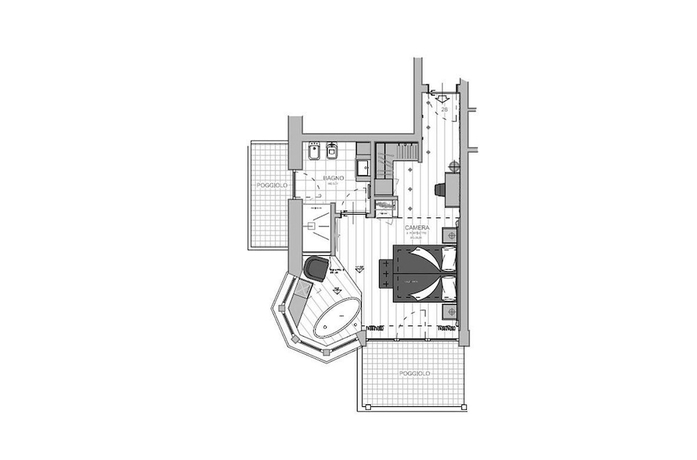Imagen de la habitación del Hotel Muliac. Foto 4