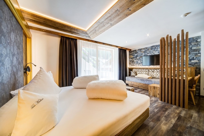 Imagen de la habitación del Hotel Muliac. Foto 6