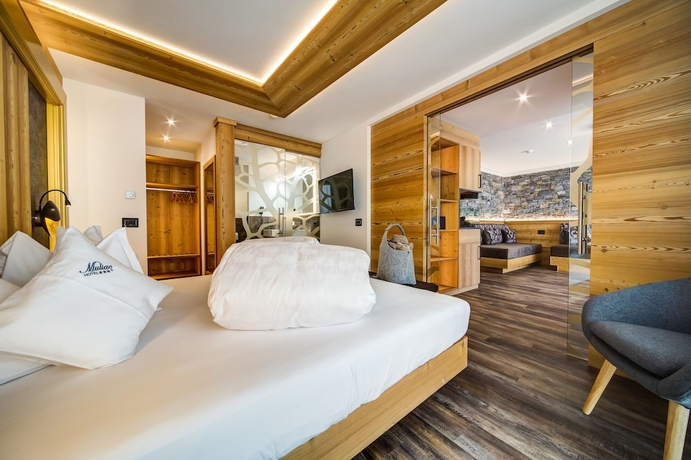 Imagen de la habitación del Hotel Muliac. Foto 7