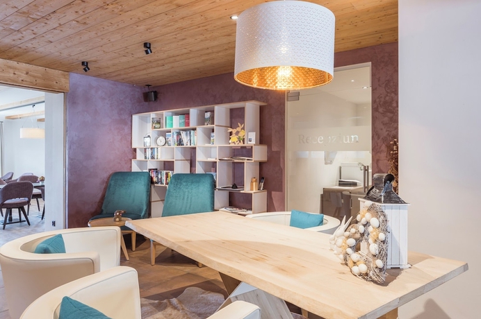 Imagen de los interiores del Hotel Mulin by Amanthos. Foto 13
