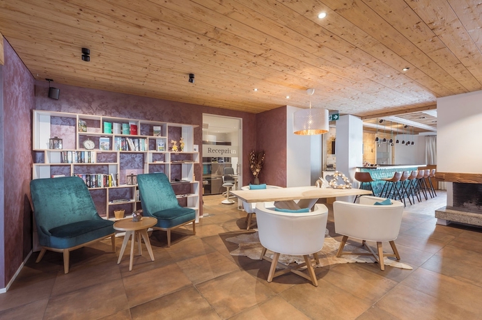 Imagen de los interiores del Hotel Mulin by Amanthos. Foto 14