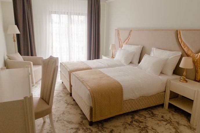 Imagen de la habitación del Hotel Muller BoutiqueandSpa. Foto 2