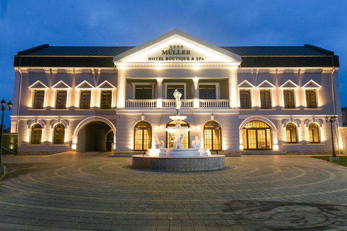 Imagen general del Hotel Muller BoutiqueandSpa. Foto 1