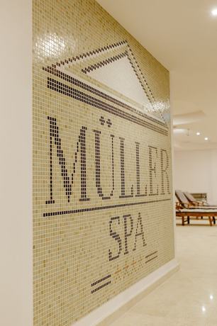 Imagen de la piscina del Hotel Muller BoutiqueandSpa. Foto 19