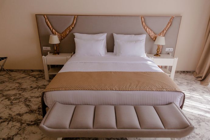 Imagen de la habitación del Hotel Muller BoutiqueandSpa. Foto 8