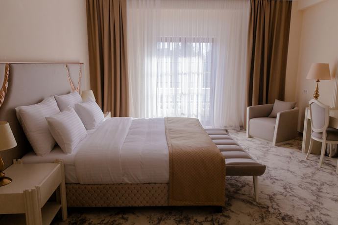 Imagen de la habitación del Hotel Muller BoutiqueandSpa. Foto 9