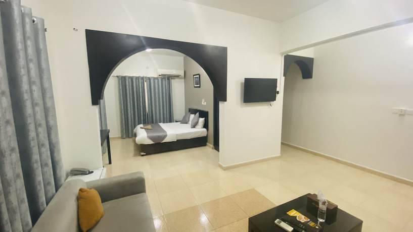 Imagen de la habitación del Hotel Multaqa. Foto 2