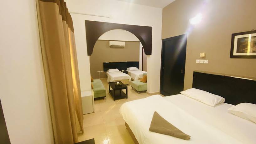 Imagen de la habitación del Hotel Multaqa. Foto 5