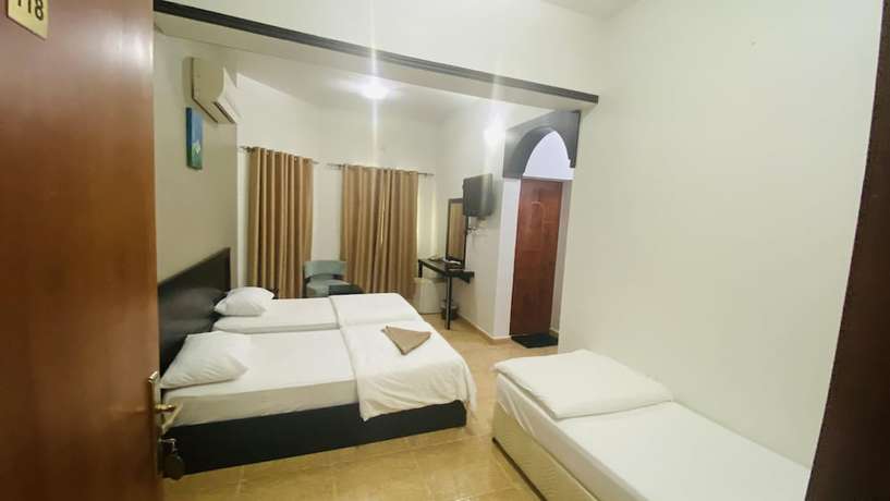 Imagen de la habitación del Hotel Multaqa. Foto 6