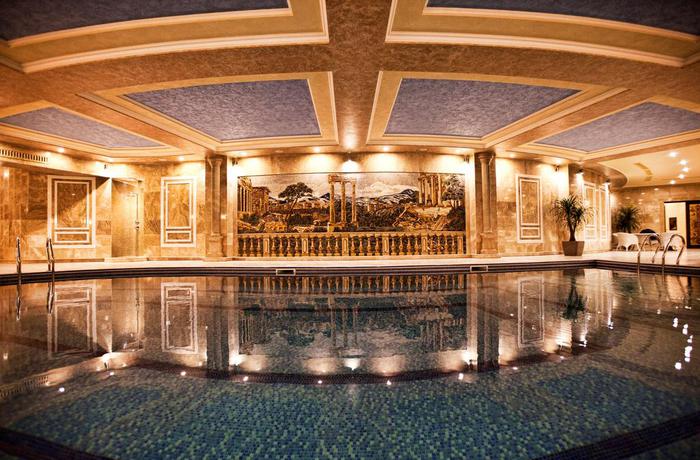 Imagen de la piscina del Hotel Multi Grand Pharaon. Foto 19