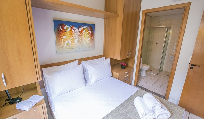 Imagen de la habitación del Hotel Multiparque Hplus Long Stay. Foto 2