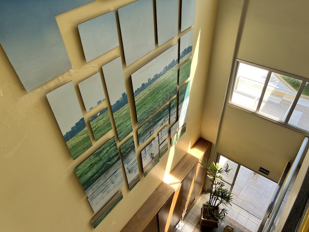 Imagen de los interiores del Hotel Multiparque Hplus Long Stay. Foto 16