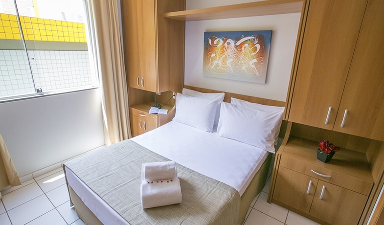 Imagen de la habitación del Hotel Multiparque Hplus Long Stay. Foto 6