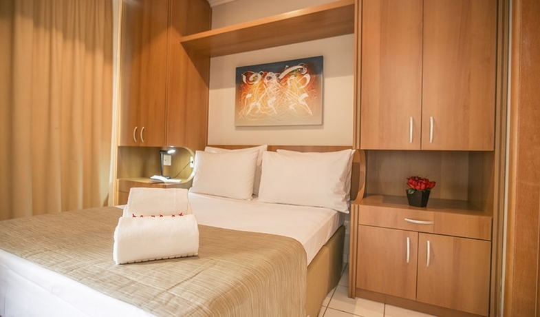 Imagen de la habitación del Hotel Multiparque Hplus Long Stay. Foto 7