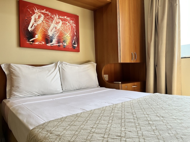 Imagen de la habitación del Hotel Multiparque Hplus Long Stay. Foto 9