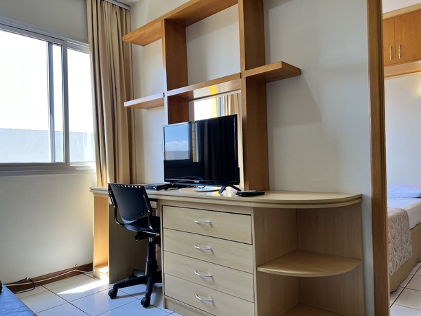Imagen de la habitación del Hotel Multiparque Hplus Long Stay. Foto 13