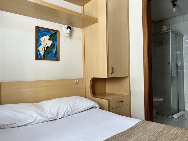Imagen de la habitación del Hotel Multiparque Hplus Long Stay. Foto 15