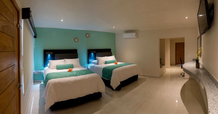 Imagen de la habitación del Hotel Mumai. Foto 9