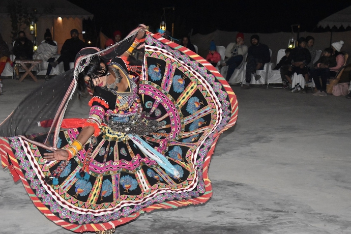 Imagen general del Hotel Mumal Desert Camp. Foto 2