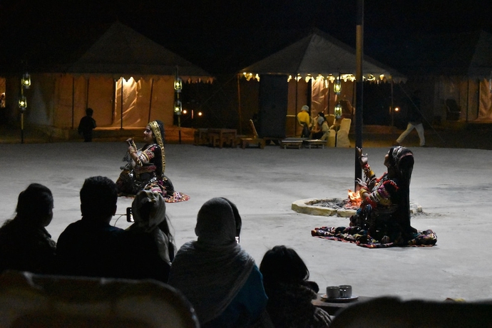 Imagen general del Hotel Mumal Desert Camp. Foto 3