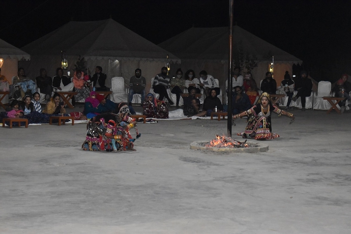 Imagen general del Hotel Mumal Desert Camp. Foto 5