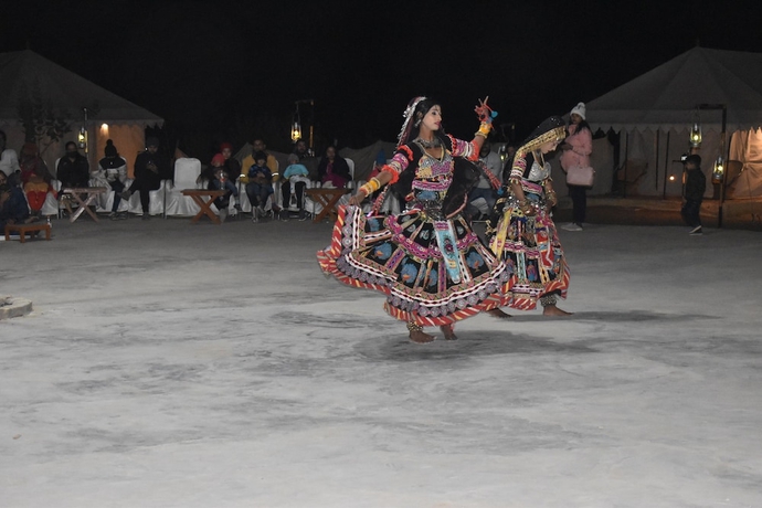 Imagen general del Hotel Mumal Desert Camp. Foto 6