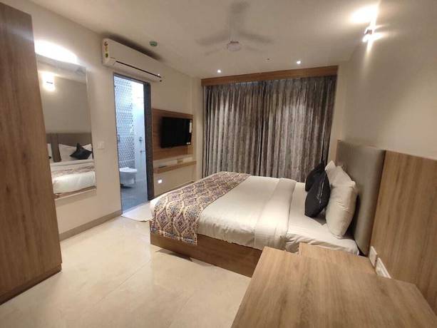 Imagen de la habitación del Hotel Mumbai House Express. Foto 5