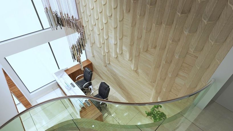 Imagen de los interiores del Hotel Mumbai House Express. Foto 12