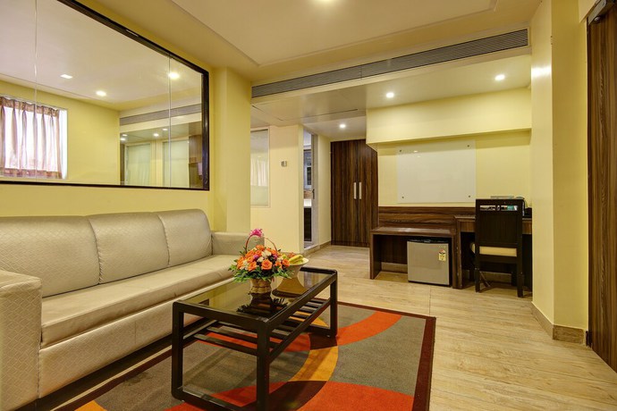 Imagen de la habitación del Hotel Mumbai House Juhu. Foto 2