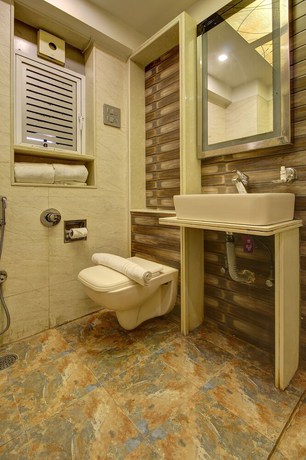 Imagen de la habitación del Hotel Mumbai House Juhu. Foto 3