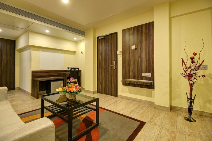 Imagen de la habitación del Hotel Mumbai House Juhu. Foto 4