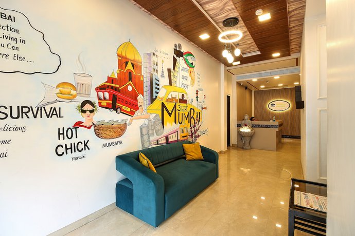 Imagen de los interiores del Hotel Mumbai House Juhu. Foto 20