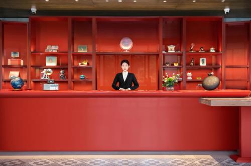 Imagen general del Hotel Mumian Rizhao. Foto 2