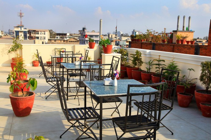 Imagen de los exteriores del Hotel Mums Home. Foto 10