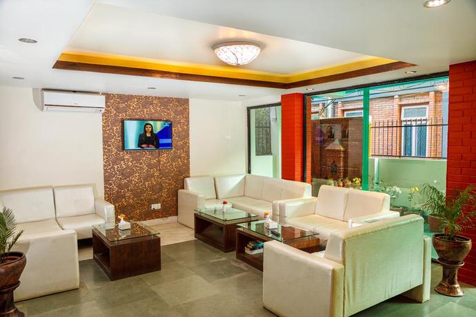 Imagen de los interiores del Hotel Mums Home. Foto 11
