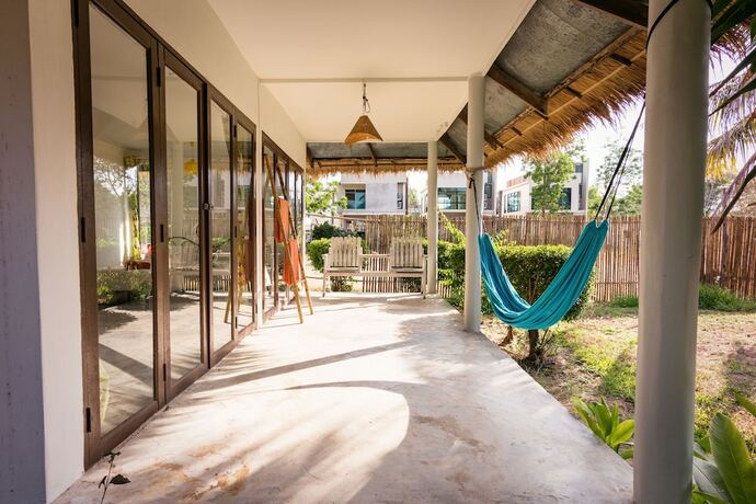 Imagen general del Hotel Mumsa Beach Resort and Restaurant. Foto 3