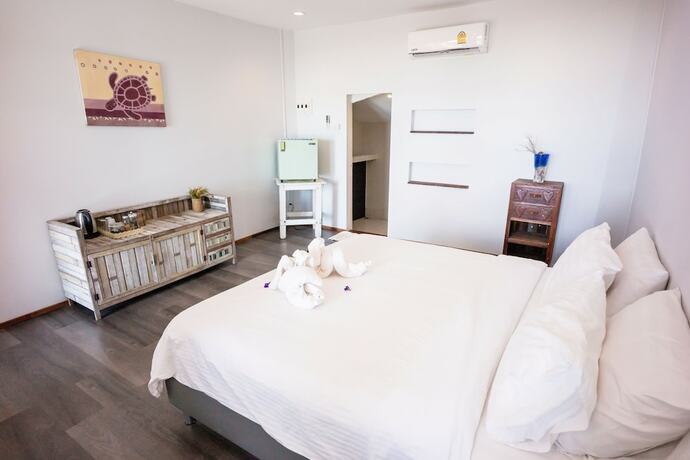 Imagen de la habitación del Hotel Mumsa Beach Resort and Restaurant. Foto 12