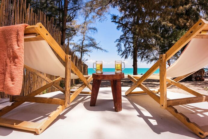 Imagen de la habitación del Hotel Mumsa Beach Resort and Restaurant. Foto 13