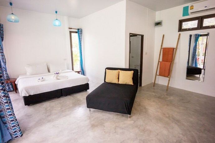 Imagen de la habitación del Hotel Mumsa Beach Resort and Restaurant. Foto 19