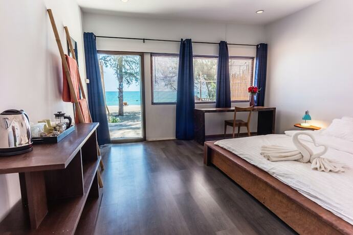 Imagen de la habitación del Hotel Mumsa Beach Resort and Restaurant. Foto 21