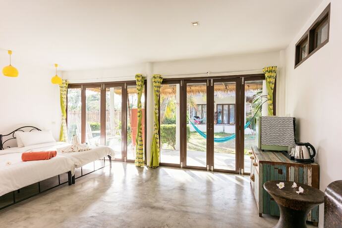 Imagen de la habitación del Hotel Mumsa Beach Resort and Restaurant. Foto 25