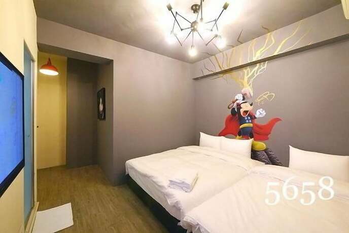 Imagen general del Hotel Mumu Inn, Taichung. Foto 4