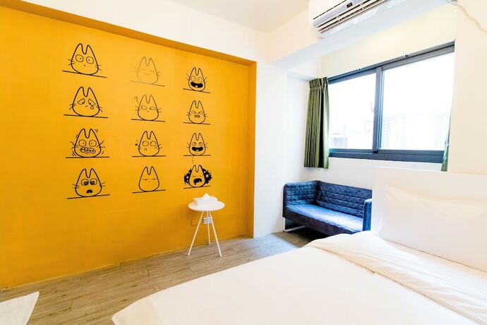 Imagen general del Hotel Mumu Inn, Taichung. Foto 6
